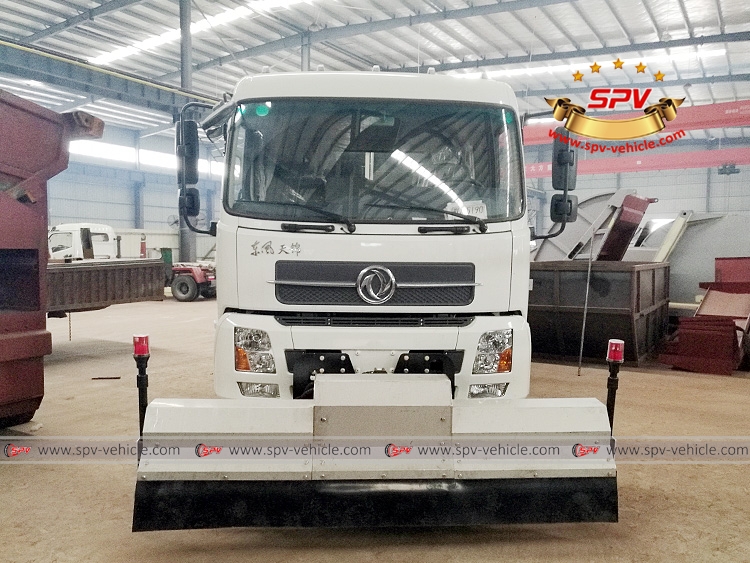 Road Jetting Truck Dongfeng-F